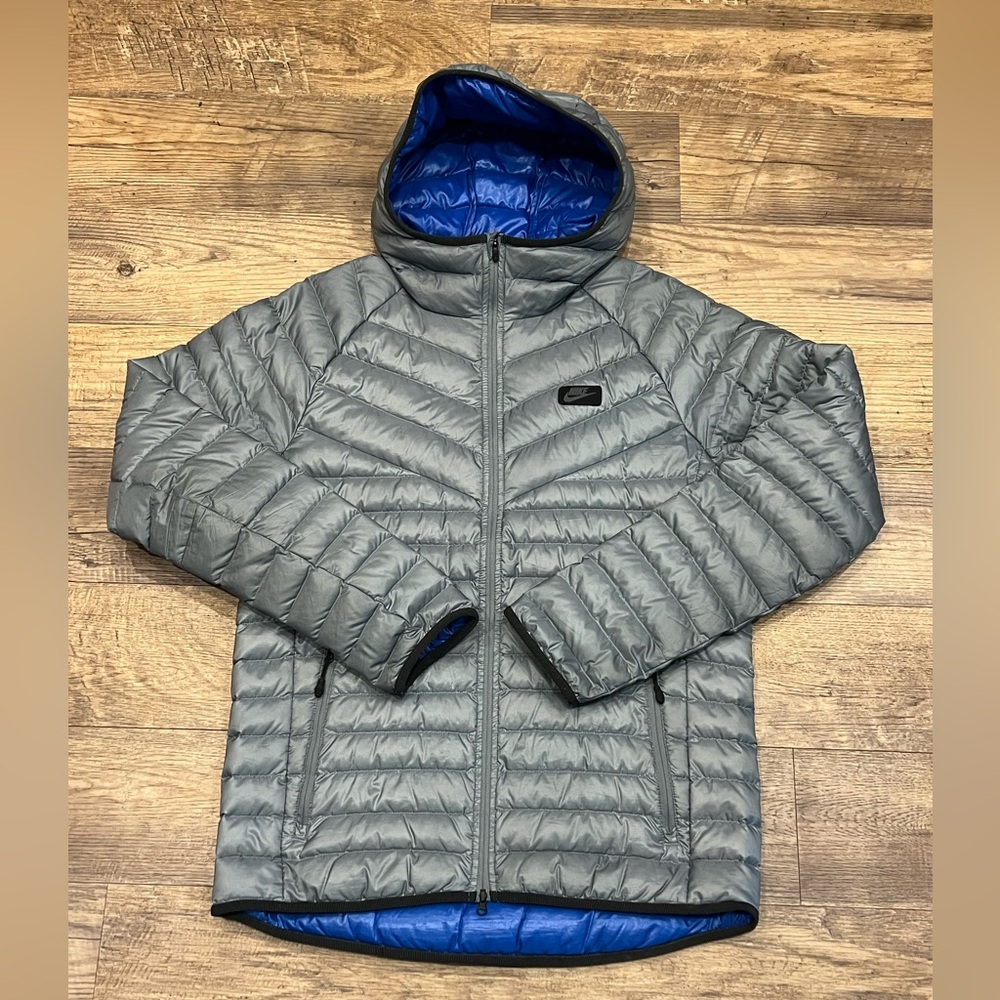 Men’s Nike puffer down coat jacket